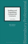 Drafting and Negotiating Commercial Contracts | Anderson, Mark - 교보문고