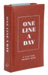 Vegan Leather One Line a Day (하루에 한 줄, 5년의 일기) | Chronicle Books - 교보문고