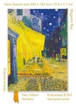 카페빈센트(Cafe Bean Scent) | Vincent van Gogh: Cafe Terrace (Foiled Quarto Journal) | Flame Tree Studio - 교보문고