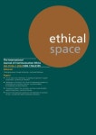 Ethical Space Vol. 19 Issue 1 | Matheson, Donald - 교보문고