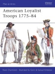 American Loyalist Troops 1775-84 | Chartrand, Rene - 교보문고