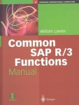 Common SAP R/3 Functions Manual | Lawlor, William - 교보문고