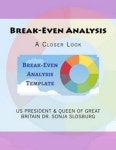Break-Even Analysis | Slosburg MD, President &. Queen of Great - 교보문고