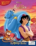Disney Aladdin My Busy Book 디즈니 알라딘 비지북 피규어 책 | Phidal Publishing - 교보문고