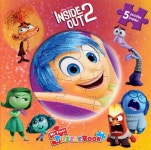 Disney Inside Out 2 My First Puzzle Book | Phidal Publishing - 교보문고