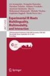 Experimental IR Meets Multilinguality, Multimodality, and Interaction | Arampatzis, Avi - 교보문고