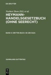 Drittes Buch. 238-342a | Heymann, Ernst - 교보문고
