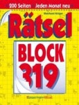 Raetselblock 319 (5 Exemplare a 2,99 EUR) | Krueger, Eberhard - 교보문고