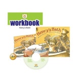 Learning Castle Junior B4: Henrys Bath (SB+WB+CD) | Language World - 교보문고