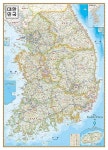 주식회사 나우맵소프트 | 대한민국 지도 행정(80x110) | 나우맵소프트 편집부 - 교보문고