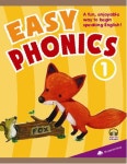 Easy Phonics 1 | 위즈덤트리영어교육연구소 - 교보문고