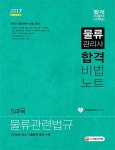 물류관리사 합격비법노트: 5과목 물류관련법규(2017) | SD물류관리연구소 - 교보문고