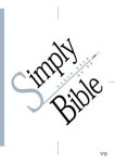 Simply Bible | 신성관 - 교보문고