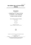 (유)팜뉴트리션 | The nutrition title of the new federal farm bill | Senate, United States - 교보문고