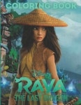 Raya And The Last Dragon Coloring Book | Art, Books - 교보문고