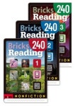 브릭스 리딩 Bricks Reading 240 논픽션 nonfiction 1,2,3 세트 | - 교보문고
