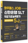 2022 신한은행 SLT 직업기초능력평가 실전모의고사 5+2회분 | 와우패스 취업적성연구소 - 교보문고