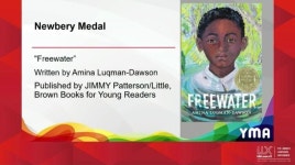 Freewater (2023 Newbery & Coretta Scott King Award Winner) | Amina Luqman-Dawson - 교보문고