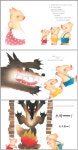 아기 돼지 삼 형제 | 이모토 요코 - 교보문고