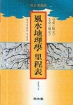 풍수지리학 이정표 | 교보문고 | 꽃피는아침마을