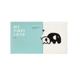 아기가 처음 만나는 초점책 마이 퍼스트 러브(신생아 아기 흑백 & 컬러 초점책) | 교 | 꽃피는아침마을