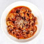 정진푸드 단짠예찬 양념 쭈꾸미 볶음 500g [1개] - 에누리 가격비교