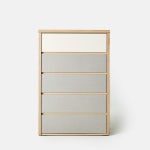 소티디자인 딥와이드 5단 광폭 서랍장 870 - 에누리 가격비교