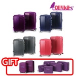 [오늘출발]롤리키드 누누 24 28인치 특대형 수화물 PC 캐리어세트 4종 여행용 확장형 TSA자물쇠 RTPCASSD4 - 에누리 가격비교