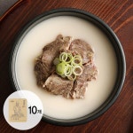 설성목장 무항생제 한우 고기곰탕 10팩 + 한우 스지찜 2팩 : 에누리 가격비교