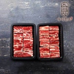 제이푸드원 우아한소 호주산 송아지갈비 찜용 선물세트(800gx2) 1.6kg [1개] - 에누리 가격비교