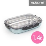 키친아트 다담채 스텐칼라 밀폐용기 7호 1.4L [1개] - 에누리 가격비교