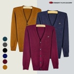 마운틴가이드 울 니트 V넥 무지 가디건 VPM-J2404-220 - 에누리 가격비교