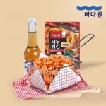 바다원 한입만 새우튀김 칠리맛 30gx4봉 - 에누리 가격비교