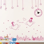 낭만창고 jkc032-사랑의 큐피트 화살_그래픽시계 - 에누리 가격비교