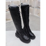 코디엘루 라운드 레이스업 워커 캐주얼 롱부츠 6cm SPCD500047 - 에누리 가격비교