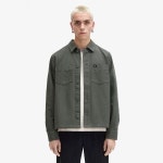 프레드페리 캔버스 오버셔츠 자켓 638 AFPM2438514 - 에누리 가격비교