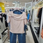 SOOS 세이브존03 넥오프 티셔츠 S242NTS583 15612134 - 에누리 가격비교