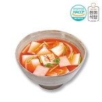 한끼식당 나박김치 3kg [1개] - 에누리 가격비교