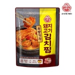 오뚜기 육향가득 돼지고기 김치찜 400g [3개] - 에누리 가격비교