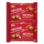 동서식품 포스트 에너지바 액티브 미니 210g [2개] - 에누리 가격비교