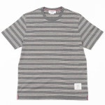톰브라운 스트라이프 코튼 남성 반팔티_MJS222A J0086 035 - 에누리 가격비교