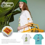 구김스 하와이언마트 리스테린 반팔 티셔츠 G17SMRT304 - 에누리 가격비교