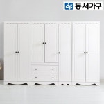 동서가구 대니 도어반장형 옷장세트 2800 - 에누리 가격비교