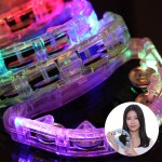 파티쇼 노래방 LED 탬버린 22cm [1개] - 에누리 가격비교