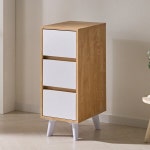 히트가구 G1481 3단 다용도 서랍장 300 - 에누리 가격비교