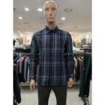 크로커다일 남성 캐주얼 울터치 변형 타탄체크 남방 A9WS4405 _중앙로역 - 에누리 가격비교