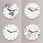 녹스디자인 리플렉스 Reflex 스케치시리즈 무소음벽시계 소 SKE220 4종 - 에누리 가격비교