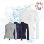 디팩토리 여성 하이넥 냉감 쿨 긴팔티셔츠 DFTWP113 6640028 - 에누리 가격비교