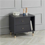 동서가구 네오 유럽풍 골드캐슬 2단 오픈 협탁 600 - 에누리 가격비교