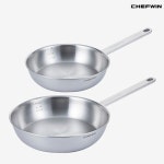 동원금속 쉐프윈 316 커퍼코어 통5중 쏘테 프라이팬 2종 (팬22,26) - 에누리 가격비교